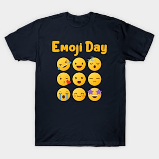 EMOJI DAY T-Shirt